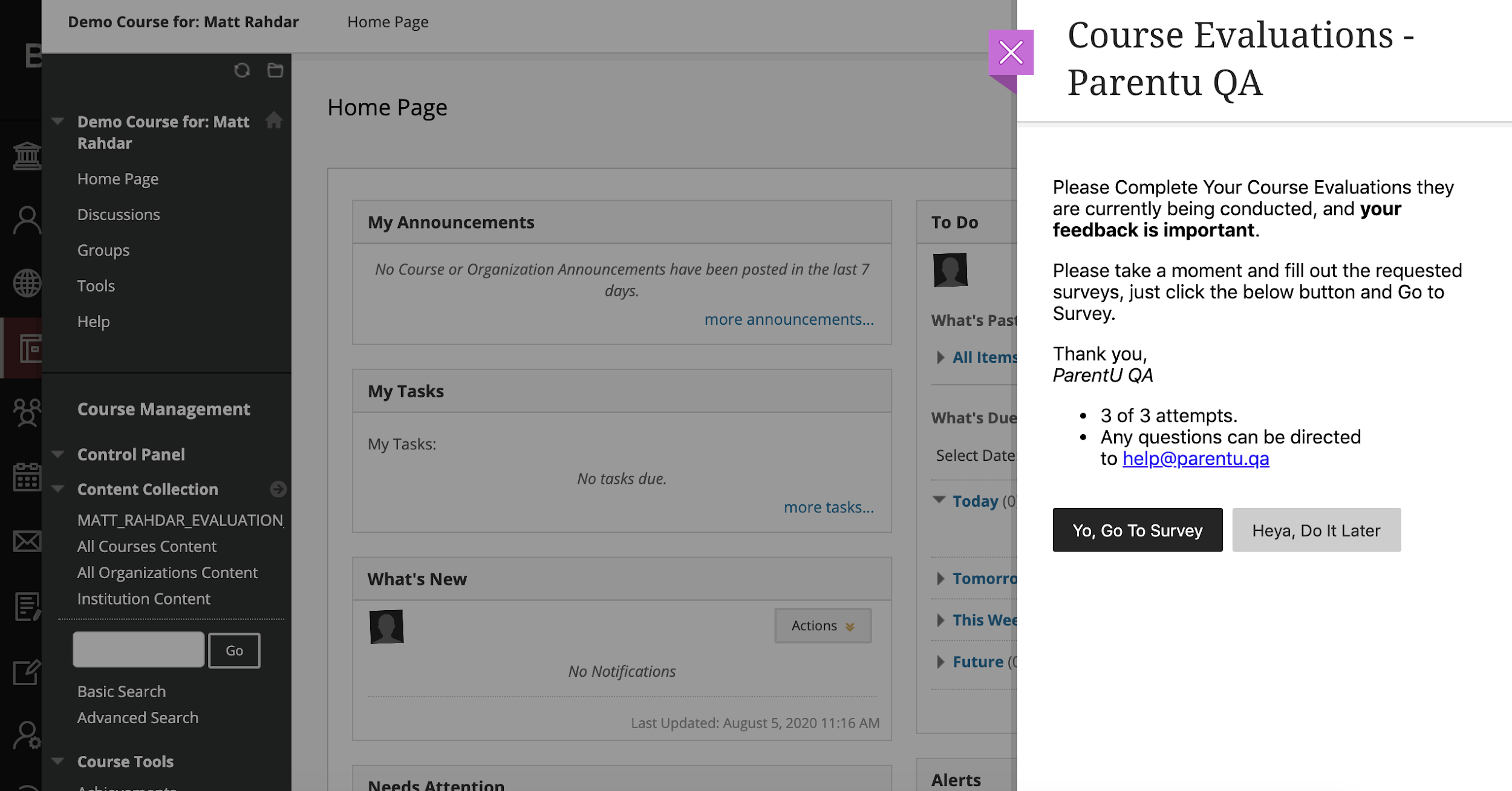 Blackboard Data and User Integration with LTI 1.3 (Blackboard Ultra