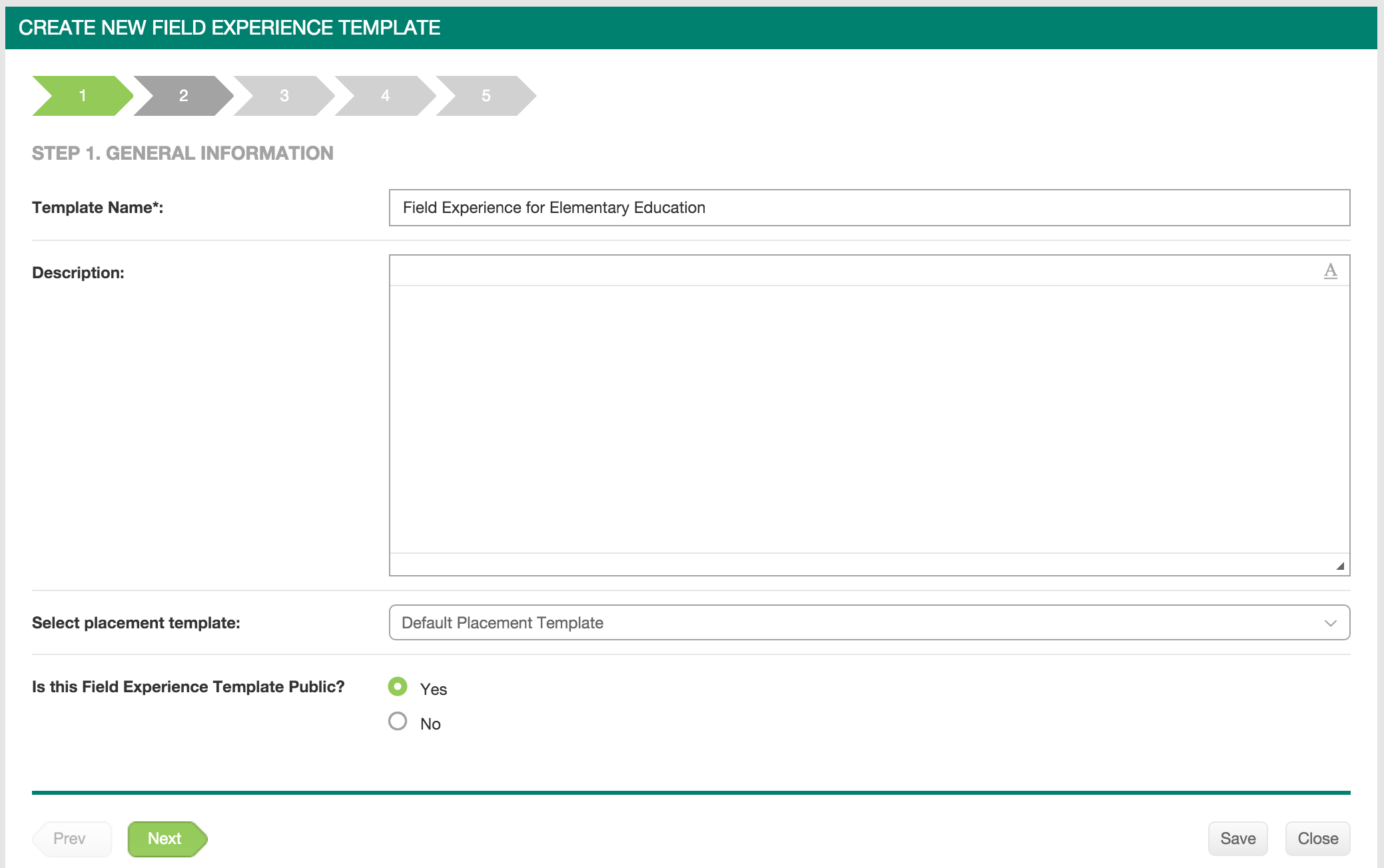 Creating a Field Experience Binder Template – Watermark