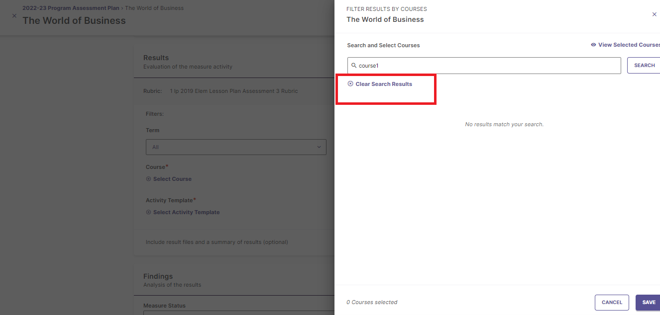 Planning & SelfStudy Release Notes for September 26, 2023 Watermark