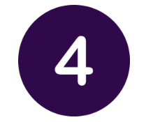 Number 4 in a circle.