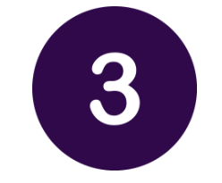 Number 3 in a circle.
