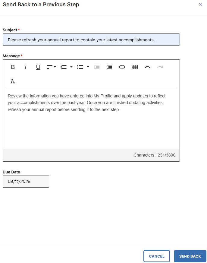 Workflow-Reviews-Send-Back button for sending the workflow at previous step..png