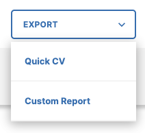 Export button to generate Quick CV