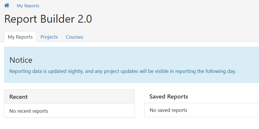 Instructor: Report Builder 2.0 – Watermark