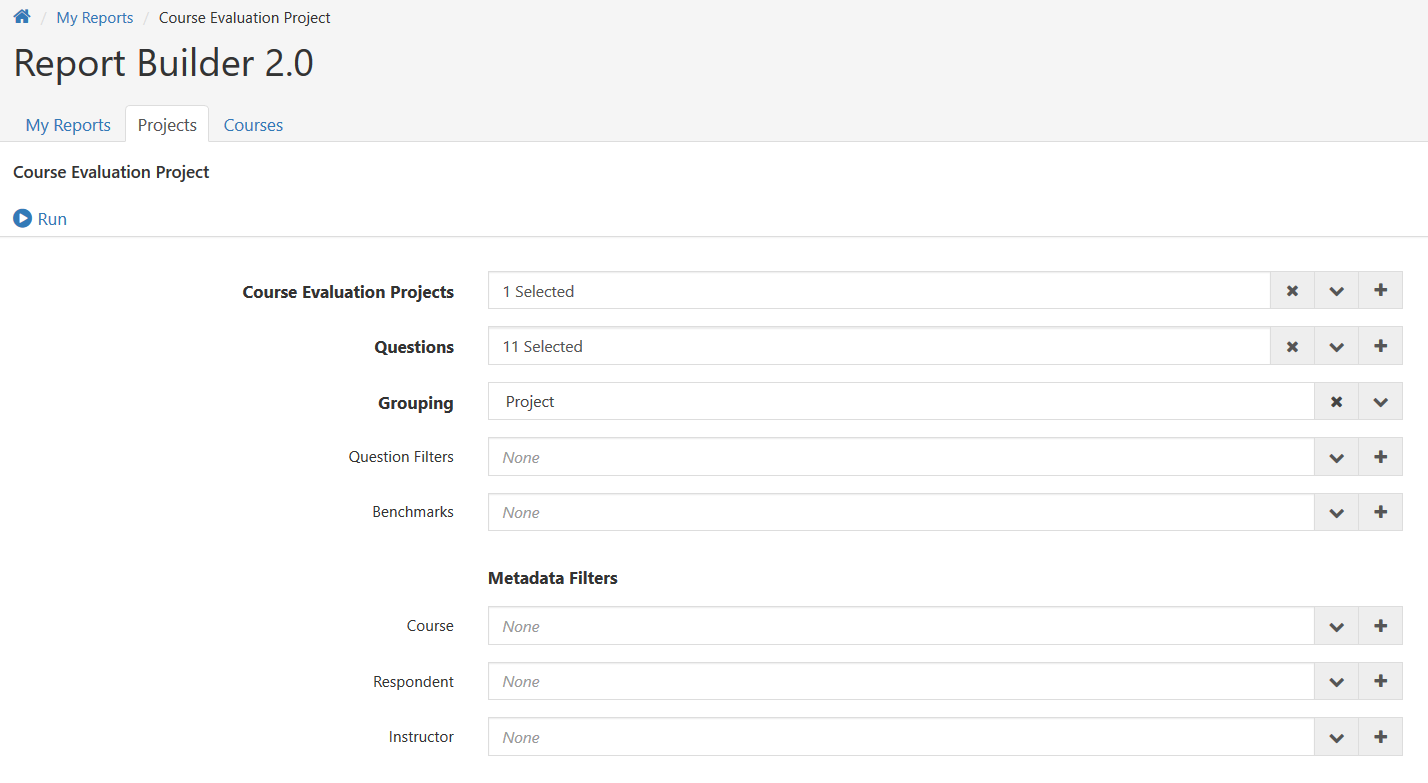 Instructor: Report Builder 2.0 – Watermark
