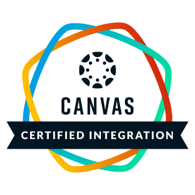 The Canvas Certified Integration logo.