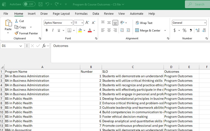 Program Outcomes Spreadsheet populated example.jpg
