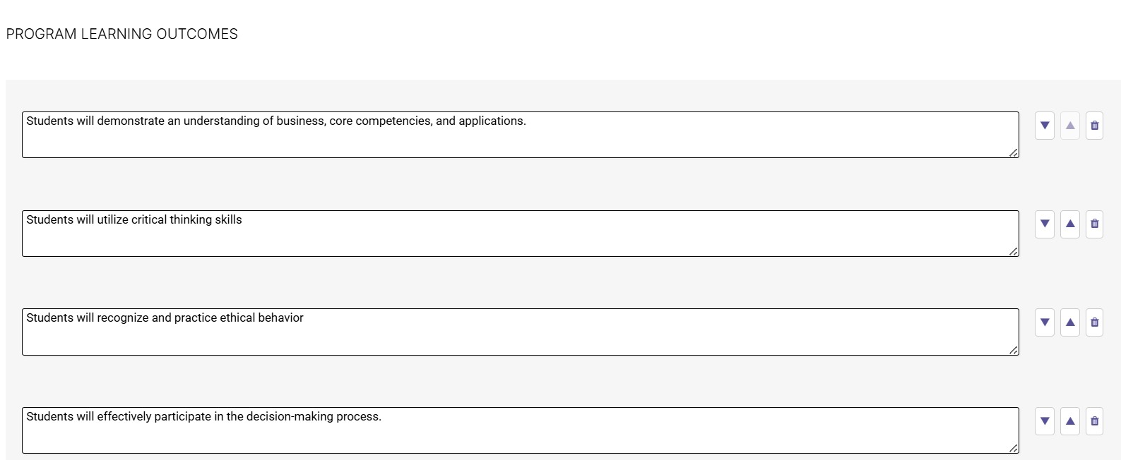 Example of program outcomes in populated form.jpg