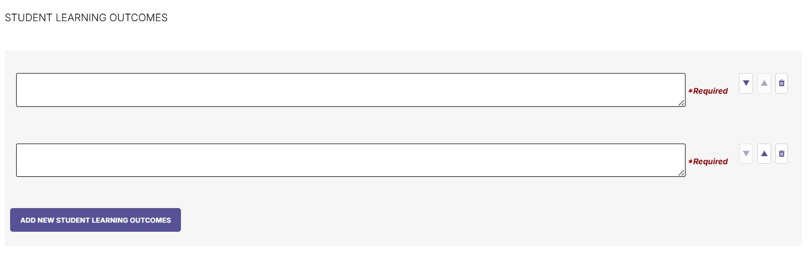 Example of a course form with empty outcomes field.jpg