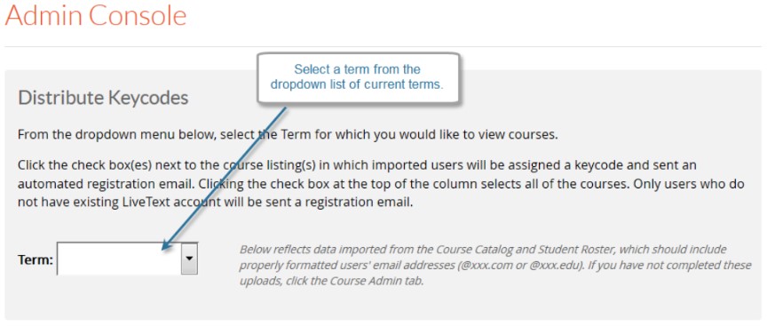 Keycode Management Guide – Watermark