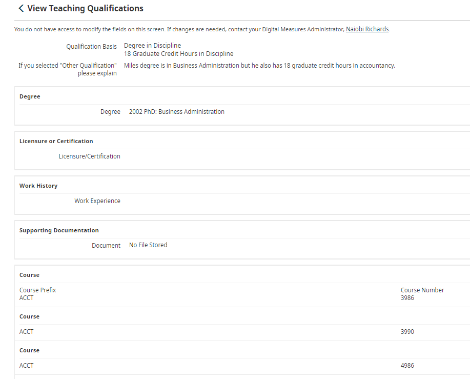 Faculty Qualification Credentialing Watermark