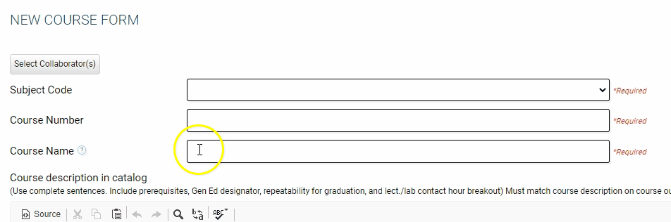 A form showing additional help accessed through a question mark icon opening a pop-up with extended explanatory information.